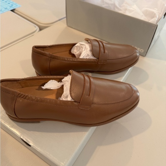 ABEO Naomi Sandals – Tan Nappa – Size 8 – Brand New - Picture 2 of 11